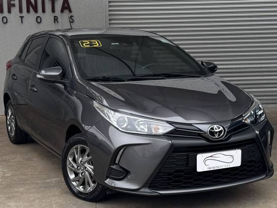 TOYOTA YARIS 1.5 16V FLEX XS CONNECT MULTIDRIVE TOYOTA YARIS 1.5 16V FLEX XS CONNECT MULTIDRIVE